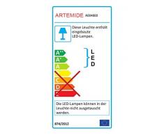 Artemide Tolomeo Lampe Led de Sol