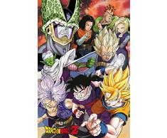 empireposter 715227Â Dragon Ball Z Cell SagaÂ âÂ Manga Anime Poster Affiche dimpression Taille 61Â x 91.5Â cm, Papier, Multicolore, 91,5Â x 61Â x 0,14Â cm