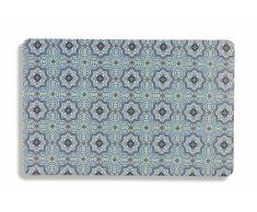 Villa dEste Home Tivoli 2419709Â Lot de Sets de Table dÃ©cor d, Multicolore, 43.6Â x 28Â x 0,5Â cm, 6Â unitÃ©s