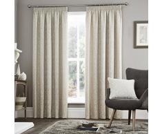 Just Contempo Housse de Coussin en Polyester brodé Motif Chouette, Polyester, Red, 178 x 33 x 1 cm