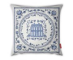 Bonamaison Housse de Coussin Multicolore 45 x 45 cm