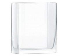 LSA International modulaire Vase en Verre, Verre, Transparent, 30Â x 10Â x 5Â cm