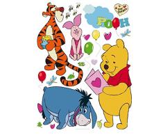 AG Design 1 Autocollant Mural, Vinyle, Multicolore, 65 x 85 cm