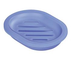 Wenko 15304100 Arktis Porte Savon Bleu Dimensions 14 x 10 x 3 cm