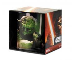 Logoshirt Yoda mug de cafÃ© - La Guerre des Ã©toiles - Star Wars mug Ã thÃ© - Multicolore - prÃ©sentÃ© dans Un Coffret Cadeau