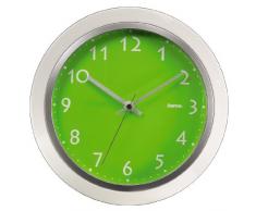 Hama 00104943 Horloge murale PP-265 Vert
