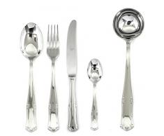 Mepra 102228049 Ménagère de 49 Pièces Monocoque Bavaria