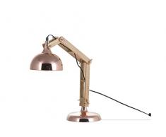 Beliani Lampe de Bureau cuivrÃ© Salado