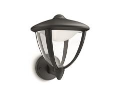 Philips luminaire extérieur LED applique montante Robin noir