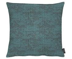Apelt Housse de Coussin, Polyester, tÃ¼rkis, 49 x 49 x 0,4 cm