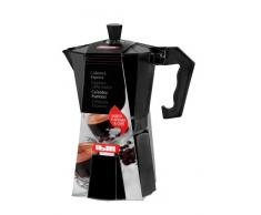 Ibili 612201 CafetiÃ¨re Express 1 Tasse BahÃ­a Black Aluminium fondu
