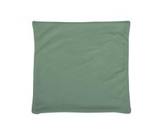Lovely Casa Doudou Housse de Coussin Polyester Amande 40 x 40 cm