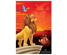 Disney Maxi Poster Multicolore 61 x 91,5 cm