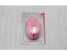 Efco 1791005 Perforatrice Taille M, Rose, 7, 5 x 5 cm