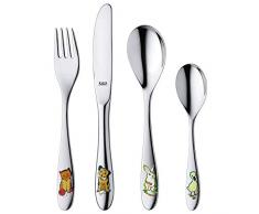 Silit 7500610211 Couvert pour Enfants 4tlg. Acier Inoxydable