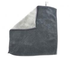 Kochblume Chiffon en Microfibre 20101 30 x 30Â cm (Anthracite/Gris)