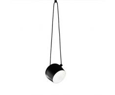 Flos aim Lampe 12Â W, noir