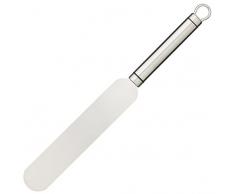 Kitchen Craft KCPROSPAT Pro-Tool Spatule Professionnelle, Acier Inoxydable, Argent, 32 x 32 x 22 cm
