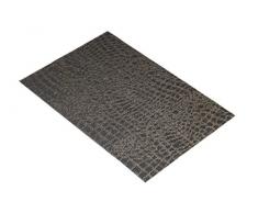 Kitchen Craft Set de Table, PVC, MÃ©tal Brun, 28x18x18 cm