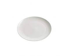 Maxwell & Williams Basics Diamonds Entree Assiette, Blanc, 23 cm
