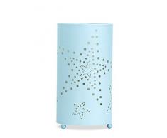 Aratextil Laura Lampe de Table, Coton, Bleu Ciel, 24.5Â x 13Â cm