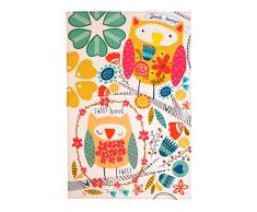 Ulster Weavers 73,9Â x 48Â cm Twit Twoo Coton Torchon