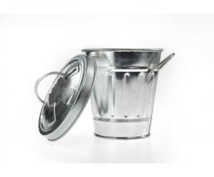 MUSTARD M 13013 Poubelle de Table 9,3 x 9,3 x 12 cm