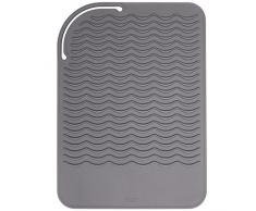 OXO - Good Grips Tapis de Voyage en Silicone résistant à la Chaleur Gris Taille Unique