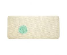 InterDesign 81382EU Tapis Coussin de Bain PVC Ecru 91,5 x 43 cm