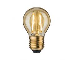 Paulmann 28382 LED Ampoule SphÃ©rique 2,5W, E27, 230V, or, 2500K