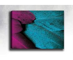 Bonamaison Peinture sur toile, multicolore, 30 x 40 cm - ConÃ§u et fabriquÃ© en Turquie