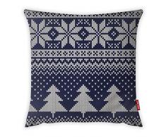 Bonamaison Housse de Coussin Multicolore 45 x 45 cm