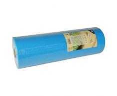 Papstar, Chemin de Table, Aspect Tissu, PV-GS31Â Tissue Mix Royal Collection 24Â m x 40Â cm Turquoise sur Rouleau, 84972