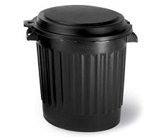 ALUMINIUM ET PLASTIQ P80P Poubelles, Voir descriptif, Taille Unique