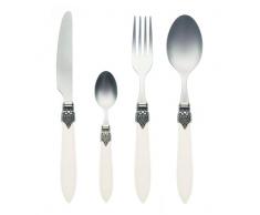 Murano Parent Couverts pour dÃ®ner 4 piÃ¨ces 2,5 mm