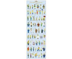 1art1 40766 Poster de Porte Les Simpson Classic Quotes I 158 X 53 cm