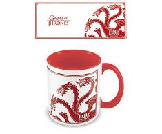 Game of Thrones MGC25194 (Targaryen) Coloured Inner Mug, Multicolore