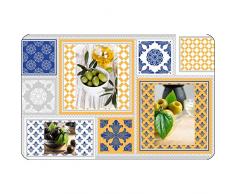 le jardin des cigales set de table 28.5x44cm opaque olei