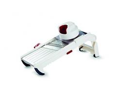 Zyliss ZE900028 Mandoline Multi-Prep, Plastique, Blanc, 11,3 x 43,1 x 19 cm
