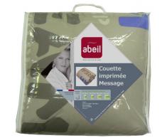 Abeil Couette Légère Imprimée Message Dream 220 x 240 cm