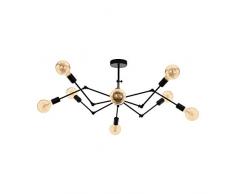 Eglo Exmoor Suspension en acier 60 W Noir