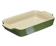 LE CREUSET 91004732266000 Plat à gratin rectangulaire 24 x 32 cm 32 cm mittelgrün