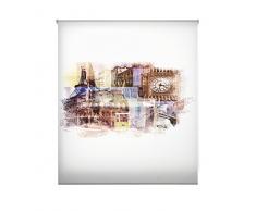 Blindecor Roller Digital Store Enrouleur translucide ImprimÃ© numÃ©rique 110 x 180 cm