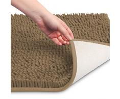 PETTI Artigiani Italiani Tapis de Bain, MarronÂ Clair, 50 x 80 cm