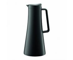 Bodum - 11189-01B - Bistro - Carafe Isotherme en Plastique - 1,1 L - Noir