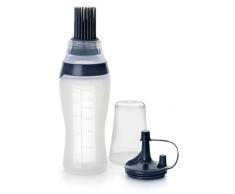 LACOR 64458 Pinceau Distributeur, Silicone, Transparent, 5 cm