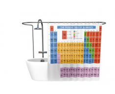 getDigital - Rideau de Douche Tableau Périodique