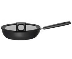 Fiskars 1052231 Hard Face Sauteuse, 2.8 liters, Noir