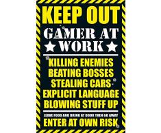 GB eye LTD, Gaming, Keep Out, Poster, 61 x 91,5 cm