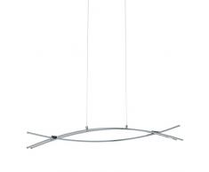 Eglo NEVADO Suspension Aluminium 27 W Chrome